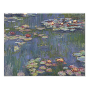 Impression Photo Claude Monet - Lys d'eau
