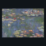 Impression Photo Claude Monet - Lys d'eau<br><div class="desc">Water Lilies par Claude Monet, 1916. Claude Monet a été un fondateur de la peinture impressionniste française, et le praticien le plus cohérent et le plus prolifique de la philosophie du mouvement d'exprimer ses perceptions avant la nature, surtout en ce qui concerne la peinture paysage en plein air. Le terme...</div>