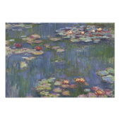 Impression Photo Claude Monet - Lys d'eau (Devant)