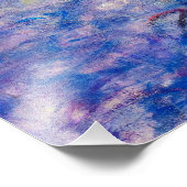 Impression Photo Claude Monet - Lys d'eau (Coin)