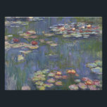 Impression Photo Claude Monet - Lys d'eau<br><div class="desc">Water Lilies par Claude Monet, 1916. Claude Monet a été un fondateur de la peinture impressionniste française, et le praticien le plus cohérent et le plus prolifique de la philosophie du mouvement d'exprimer ses perceptions avant la nature, surtout en ce qui concerne la peinture paysage en plein air. Le terme...</div>