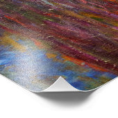Impression Photo Claude Monet - Lys d'eau (Coin)