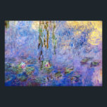 Impression Photo Claude Monet - Lys d'eau<br><div class="desc">Nymphéas d'eau par Claude Monet en 1916-1919</div>