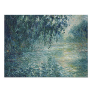 Impression Photo Claude Monet - Matin sur la Seine