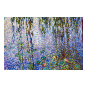 Impression Photo Claude Monet - Nymphéas