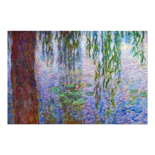 Impression Photo Claude Monet - Nymphéas (Devant)
