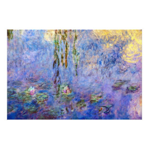 Impression Photo Claude Monet - Nymphéas