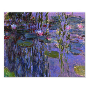 Impression Photo Claude Monet - Nymphes d'eau
