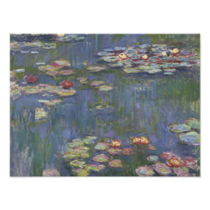 Impression Photo Claude Monet - Nymphes d'eau