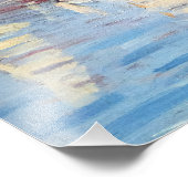 Impression Photo Claude Monet - Regattas à Argenteuil (Coin)