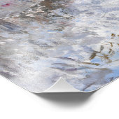 Impression Photo Claude Monet - Scène de neige à Argenteuil (Coin)