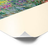 Impression Photo Claude Monet - Sélection de chefs-d'oeuvre Giverny (Coin)