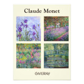 Impression Photo Claude Monet - Sélection de chefs-d'oeuvre Giverny (Devant)