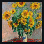 Impression Photo Claude Monet - Tournesols<br><div class="desc">Claude Monet - Tournesols</div>