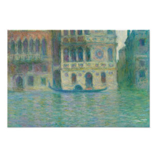 Impression Photo Claude Monet - Venise, Palazzo Dario