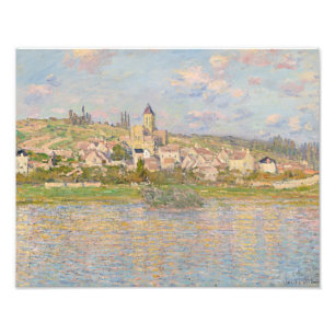 Impression Photo Claude Monet - Vétheuil