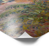 Impression Photo Claude Monet - Villas à Bordighera (Coin)