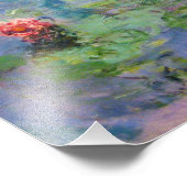 Impression Photo Claude Monet's Water Lilies (Coin)