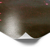 Impression Photo Clavier Nebula Doigt médian de Dieu Carina Nebula (Coin)