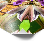 IMPRESSION PHOTO CLEMATIS (Coin)