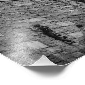 Impression Photo Cliffhanger : pont Brooklyn (Coin)