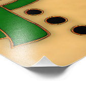 Impression Photo Cloisonne Art Whimsical Forest Classic Christmas (Coin)