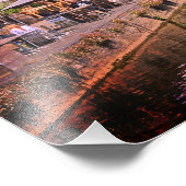 Impression Photo Clopton Bridge River Avon Stratford Sur Avon (Coin)