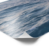 Impression Photo Closeuse d'eau de mer (Coin)