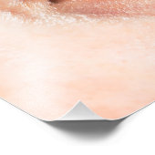 Impression Photo Closeuse oculaire humain (Coin)