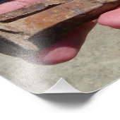 Impression Photo Clous de la Crucifié Christ Jésus Crucifixion (Coin)