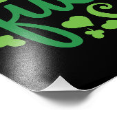 Impression Photo clover queen - St. Patrick's Day (Coin)