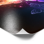 Impression Photo Clowing Night Butterflies (Coin)