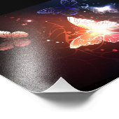 Impression Photo Clowing Night Butterflies (Coin)