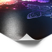 Impression Photo Clowing Night Butterflies (Coin)