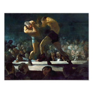 Impression Photo Club de Nuit George Bellows
