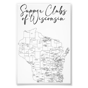 Impression Photo Clubs de soupe du Wisconsin