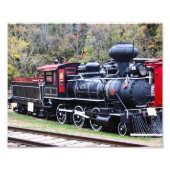 Impression Photo Coal Engine Train (Devant)