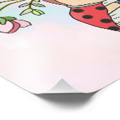 Impression Photo Coccinelle (Coin)