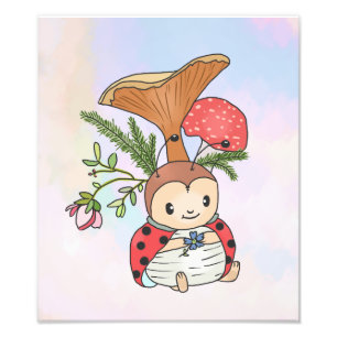 Impression Photo Coccinelle