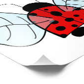 Impression Photo Coccinelle (Coin)