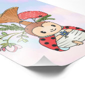 Impression Photo Coccinelle (Coin)