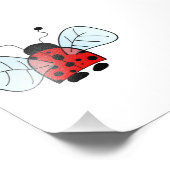 Impression Photo Coccinelle (Coin)
