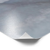 Impression Photo Cochon de Guinée de neige (Coin)