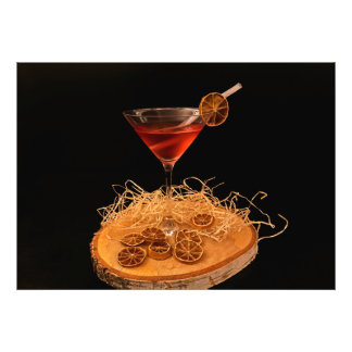 Impression Photo Cocktail citron grenade