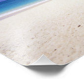 Impression Photo Coco Point Beach, Barbuda, Antigua (Coin)