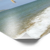 Impression Photo Coconut Grove Beach à Cades Bay, avec St. 2 (Coin)