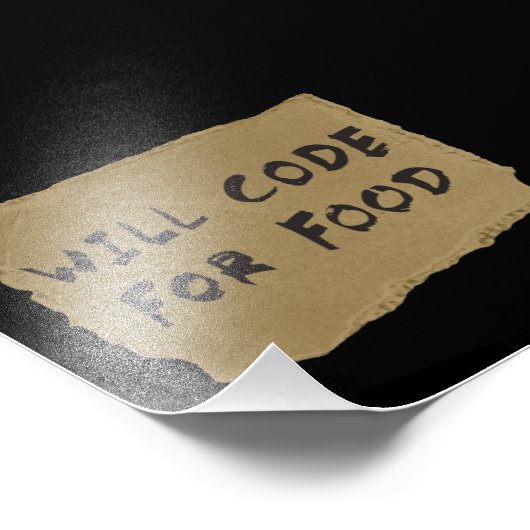 Impression Photo Code Alimentaire (Coin)