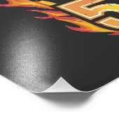 Impression Photo Code des pompiers : Règles de bravoure (Coin)