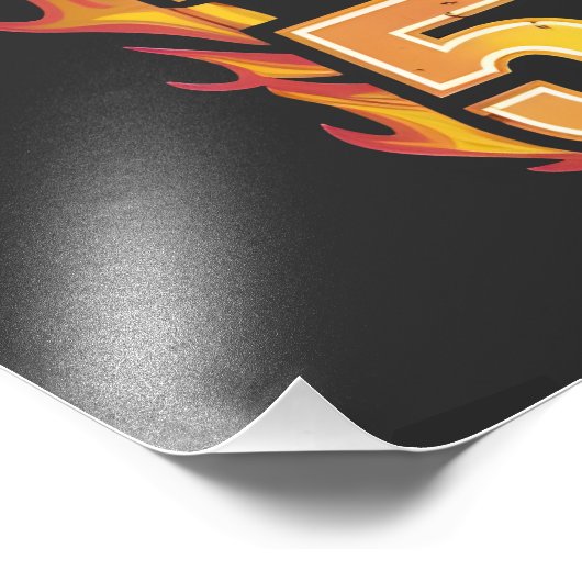 Impression Photo Code des pompiers : Règles de bravoure (Coin)