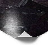 Impression Photo Coeur cristal (Coin)